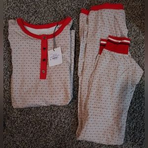 Hearth and Hand xs womens pajama set